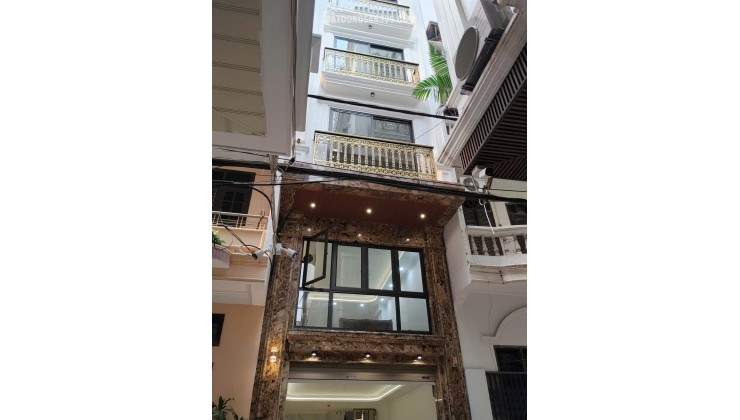 BÁN NHÀ CẦU GIẤY LÔ GÓC 55M2 - 6 TẦNG -10 PHÒNG KHÉP KÍN FULL NỘI THẤT, GIÁ 14,6 TỶ